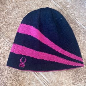 Spyder Reversible Winter Beanie Hat